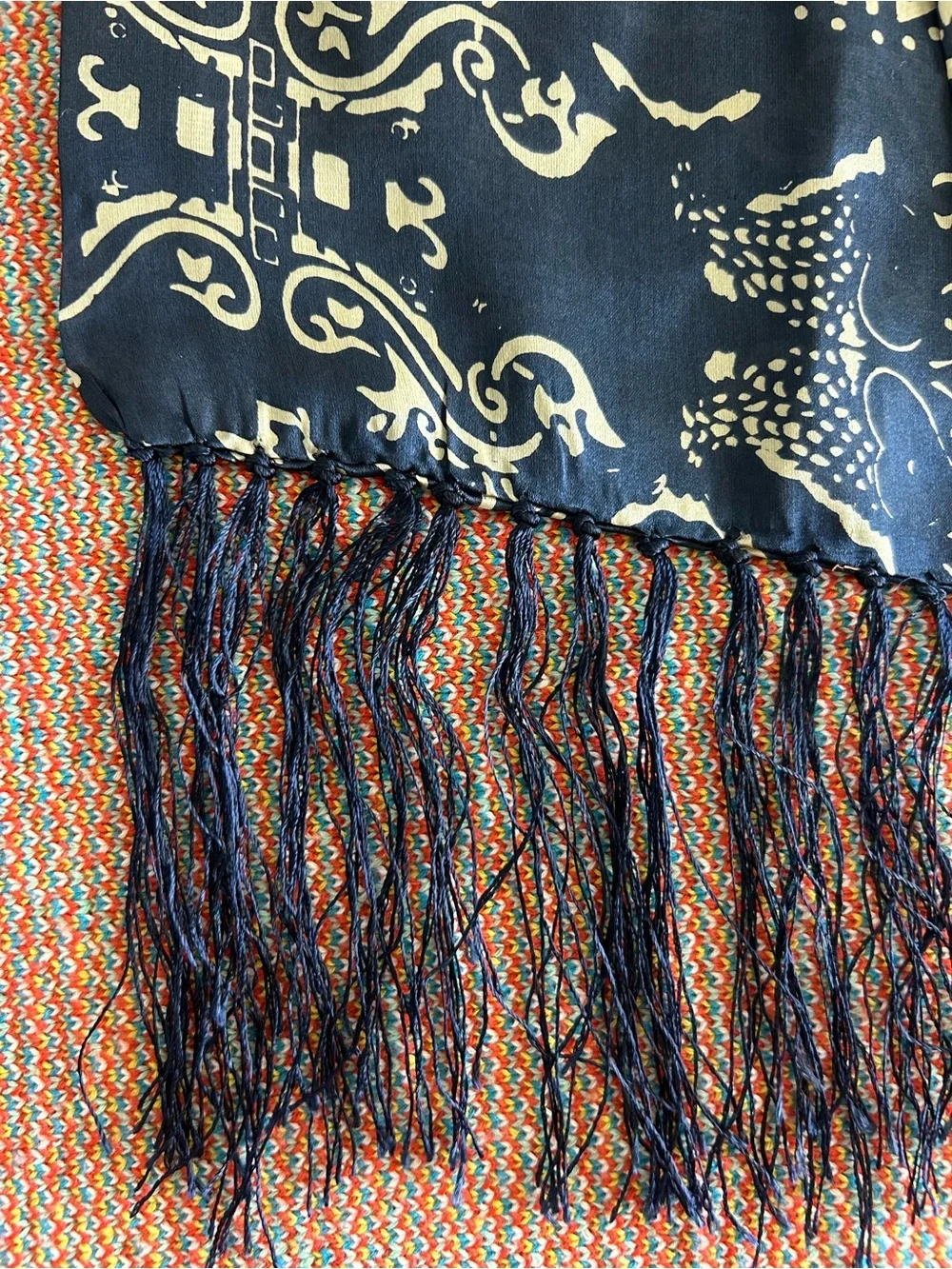 Silk gorgeous vintage